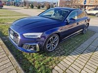 Usata Audi A5 Sportback Advanced Plus 163 CV (119 kW) 2022 Blu/azzurro Utilitaria