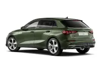 Usata Audi A3 Advanced 116 CV (85 kW) 2025 Verde Berlina