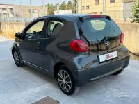 Usata Toyota Aygo 68 CV (50 kW) 2008 Grigio Utilitaria