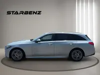 Usata Mercedes C220 Premium 200 CV (147 kW) 2021 Argento Station wagon
