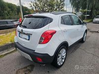 Usata Opel Mokka Cosmo 140 CV (102 kW) 2016 Bianco SUV