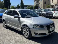 Usata Audi A3 Sportback Ambiente 105 CV (77 kW) 2011 Gray Utilitaria