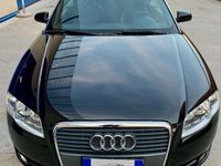 Usata Audi A4 Cabriolet S-Line 140 CV (102 kW) 2008 Nero Cabrio