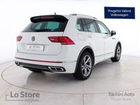 usata VW Tiguan 2.0 tdi r-line 150cv dsg