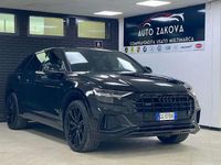 Usata Audi Q8 Sport 286 CV (210 kW) 2022 Nero SUV