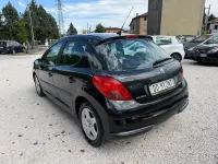 Brugt Peugeot 207 88 HK (64 kW) 2006 Sort Hatchback