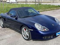 Usata Porsche 986 Boxster 252 CV (185 kW) 2001 Blu/azzurro Cabrio