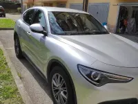 Usata Alfa Romeo Stelvio 160 CV (117 kW) 2019 Grigio SUV