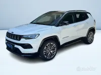Usata Jeep Compass Summit 130 CV (95 kW) 2024 Nero SUV