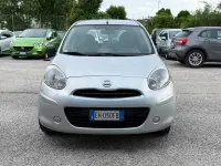 Usata Nissan Micra Acenta 80 CV (58 kW) 2012 Grigio Utilitaria
