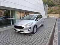 Usata Ford Fiesta 69 CV (50 kW) 2018 Argento Utilitaria