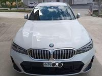Usata BMW 320 M Sport 190 CV (139 kW) 2023 Bianco Station wagon