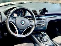 Usata BMW 120 Cabriolet 177 CV (130 kW) 2009 Bianco Cabrio