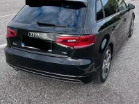 Usata Audi A3 S-Line 116 CV (85 kW) 2017 Nero Berlina