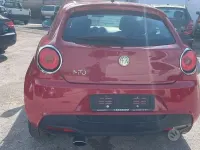 Usata Alfa Romeo MiTo Distinctive 95 CV (69 kW) 2010 Rosso Utilitaria