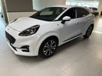 Usata Ford Puma ST-Line 125 CV (91 kW) 2023 Frozen white SUV