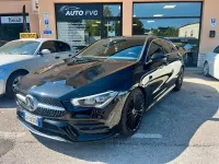 Usata Mercedes CLA200 Executive 149 CV (109 kW) 2021 Nero Coupé