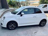 Usata Fiat 500 S 69 CV (50 kW) 2015 Bianco Utilitaria