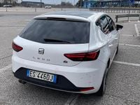 Käytetty Seat Leon FR 150 HP (110 kW) 2013 Valkoinen Sedan