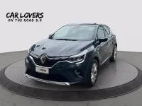 Begagnad Renault Captur Intens 145 HK (106 kW) 2022 Svart SUV