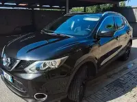 Usata Nissan Qashqai Tekna 131 CV (96 kW) 2015 Nero SUV