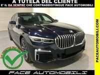 usata BMW 730 M SPORT MSPORT M-SPORT LASER LED PDC NAVI PELLE