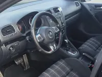 Usata VW Golf VI GTI 210 CV (154 kW) 2009 Bianco Utilitaria