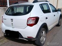 Usata Dacia Sandero 90 CV (66 kW) 2015 Bianco Monovolume