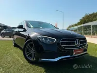Usata Mercedes E200 Exclusive 160 CV (117 kW) 2022 Nero Berlina