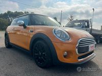 Usata Mini One D 95 CV (69 kW) 2014 Arancione Utilitaria