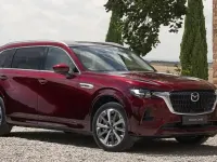 Usata Mazda CX-80 Exclusive-Line 249 CV (183 kW) 2024 Argento SUV
