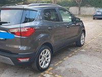 Usata Ford Ecosport 125 CV (91 kW) 2022 Grigio SUV