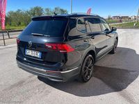 Usata VW Tiguan Allspace Elegance 150 CV (110 kW) 2022 Nero SUV