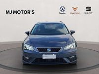 Usata Seat Leon Business 131 CV (96 kW) 2020 Grigio Station wagon