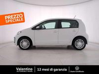 Usata VW up! Move 65 CV (47 kW) 2023 Bianco Utilitaria