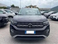 Usata VW T-Cross Style 110 CV (80 kW) 2022 Nero SUV