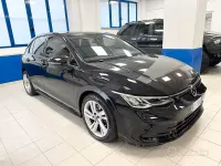 Usata VW Golf VII R-line 150 CV (110 kW) 2021 Nero Utilitaria