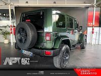 usata Jeep Wrangler III 2007 Unlimited Di Unlimited 2.8 crd Sahara au