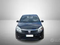 Usata Dacia Sandero 75 CV (55 kW) 2010 Nero Berlina