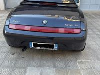 Usata Alfa Romeo Spider 150 CV (110 kW) 1996 Nero Cabrio