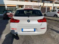 Usata BMW 116 116 CV (85 kW) 2015 Bianco Utilitaria
