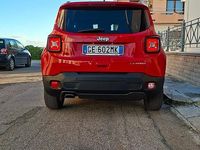 Usata Jeep Renegade Limited 130 CV (95 kW) 2021 Rosso SUV