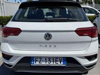 Usata VW T-Roc Advance 116 CV (85 kW) 2020 Bianco SUV