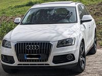 Usata Audi Q5 150 CV (110 kW) 2015 Bianco SUV