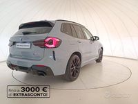 Usata BMW X3 Performance 2022 Grigio SUV