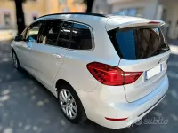 Usata BMW 216 Gran Tourer Luxury Line 116 CV (85 kW) 2020 Bianco Monovolume
