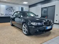 Usata BMW 320 149 CV (109 kW) 2006 Nero Cabrio