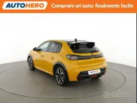 Usata Peugeot 208 GT 131 CV (96 kW) 2022 Giallo Utilitaria
