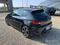 Usata Seat Leon FR 184 CV (135 kW) 2016 Nero Coupé