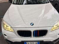 Usata BMW X1 Sport Line 143 CV (105 kW) 2013 Bianco SUV